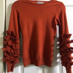 Rust Sweater